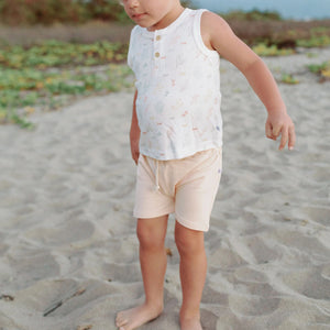 Kays + Kins Drawstring Shorts