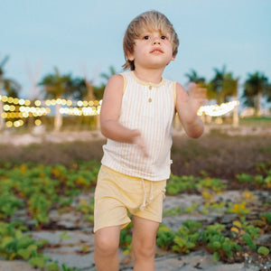 Kays + Kins Drawstring Shorts