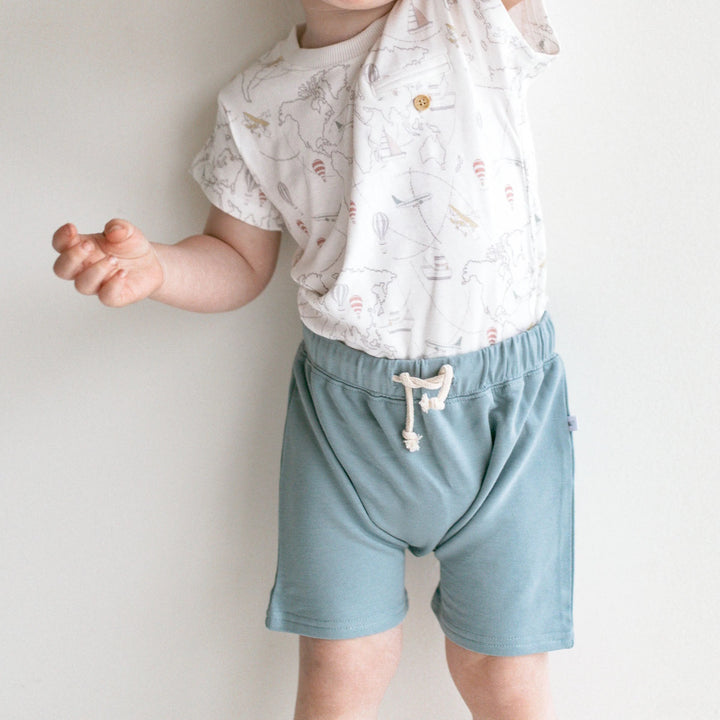 Kays + Kins Drawstring Shorts