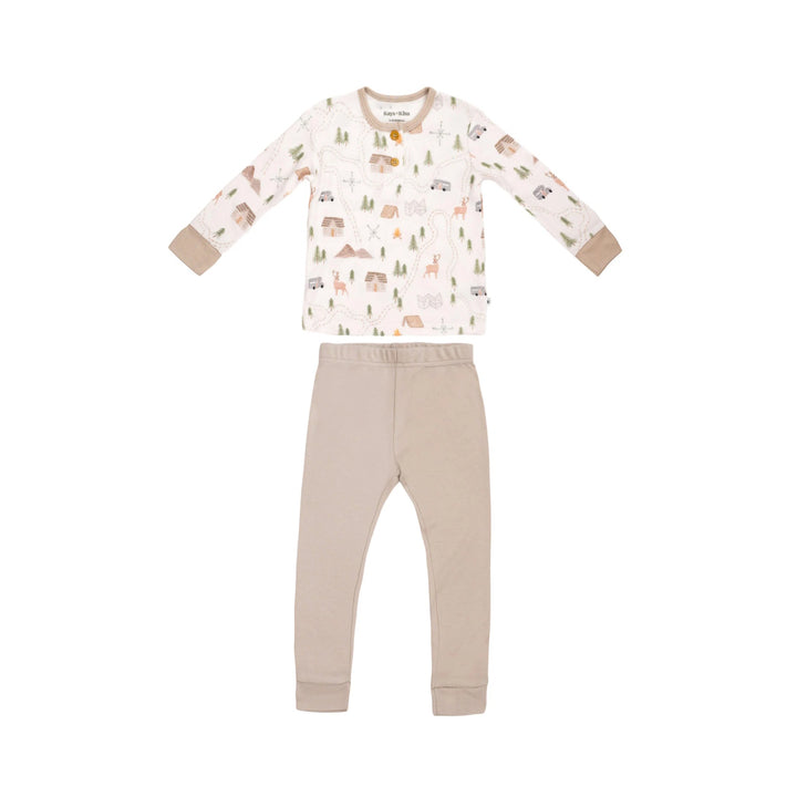 Kays + Kins PJ Set