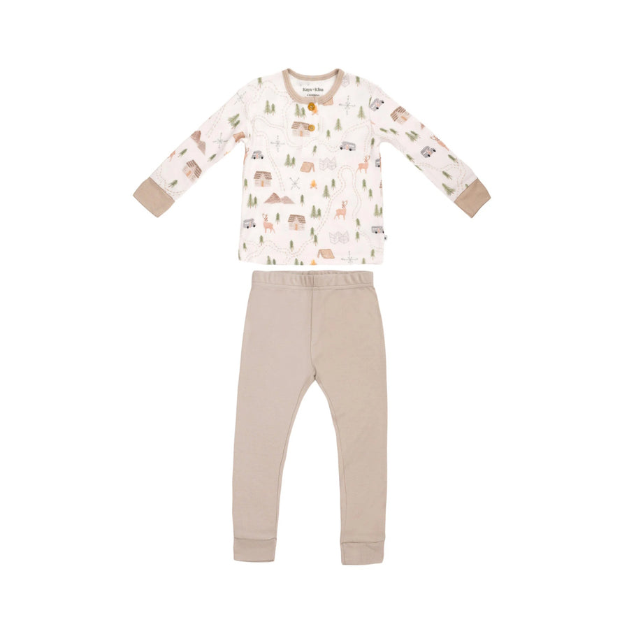 Kays + Kins PJ Set
