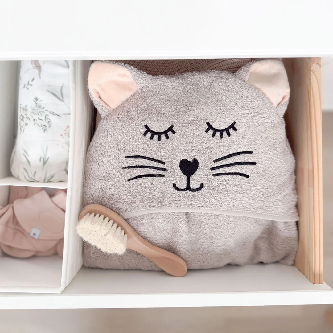 Kays + Kins Bamboo Hooded Towel