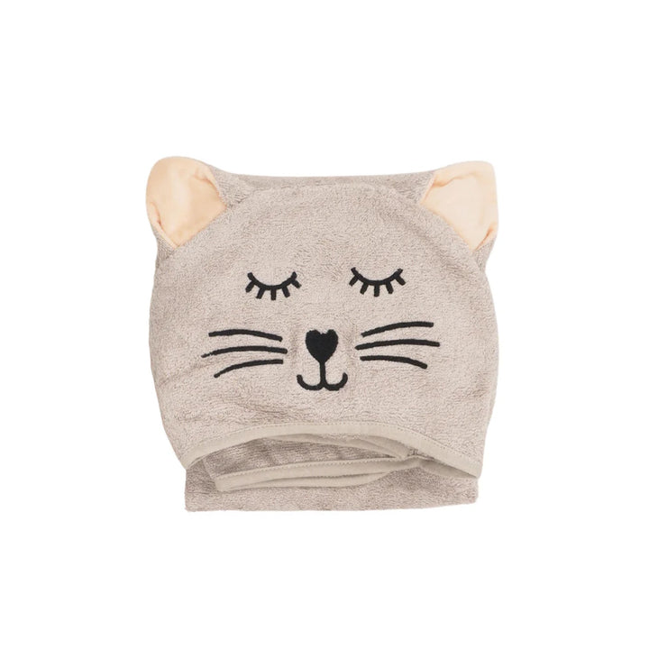 Kays + Kins Bamboo Hooded Towel
