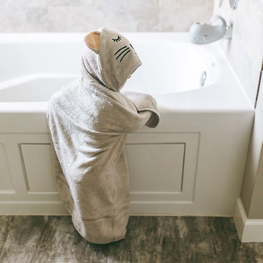 Kays + Kins Bamboo Hooded Towel