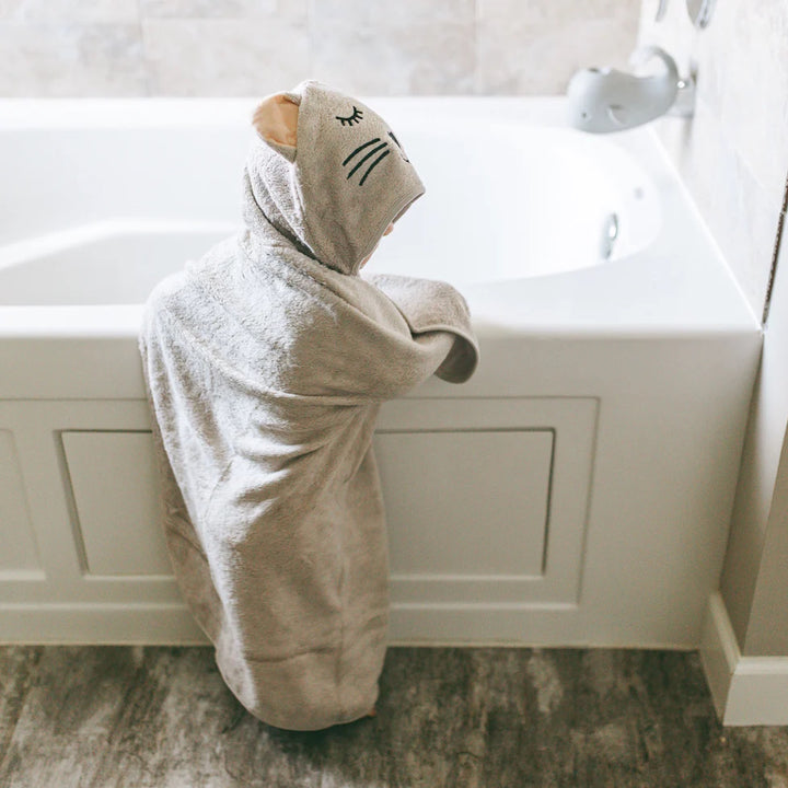 Kays + Kins Bamboo Hooded Towel