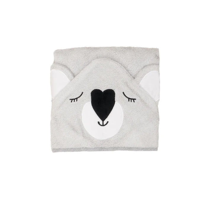 Kays + Kins Bamboo Hooded Towel