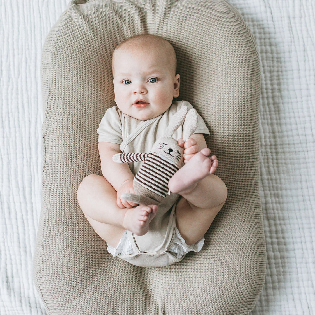 Kays + Kins Sensory Knit Bunny