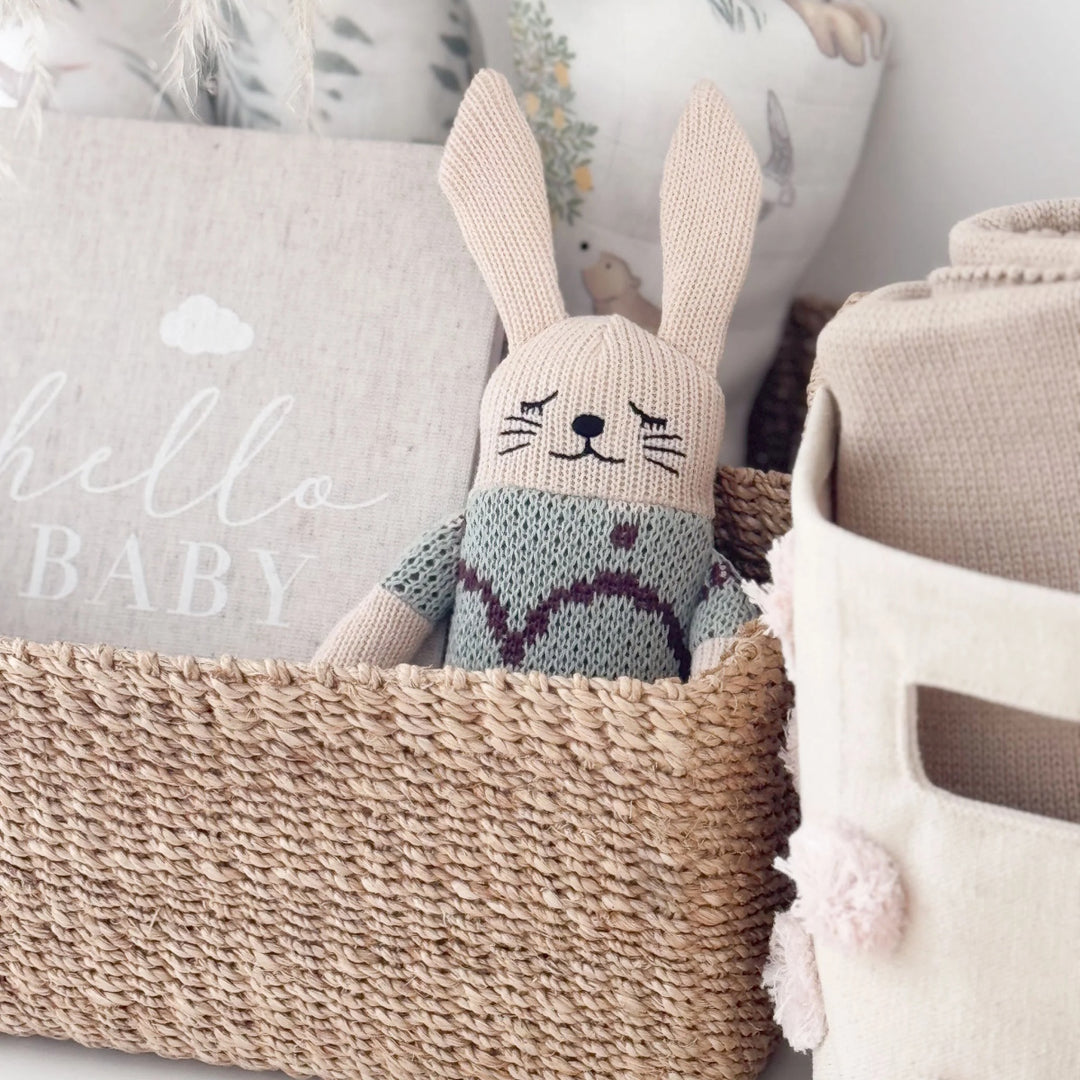 Kays + Kins Sensory Knit Bunny