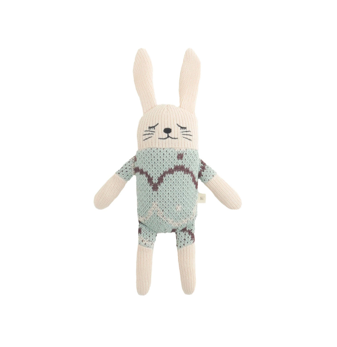 Kays + Kins Sensory Knit Bunny