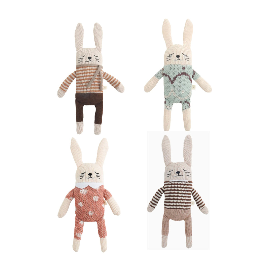 Kays + Kins Sensory Knit Bunny