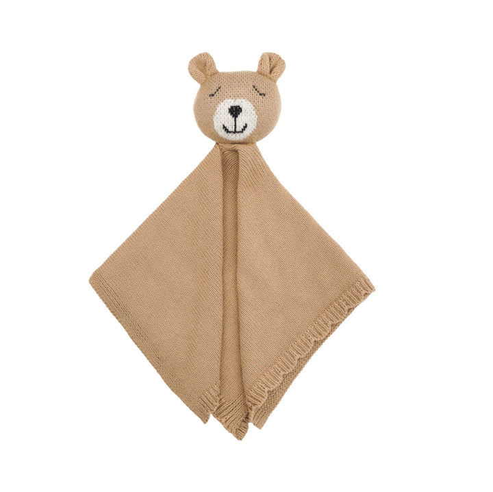 Kays + Kins Organic Knit Toy - Sunny Bear
