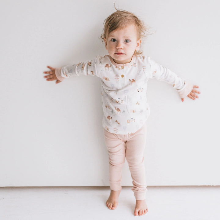Kays + Kins PJ Set