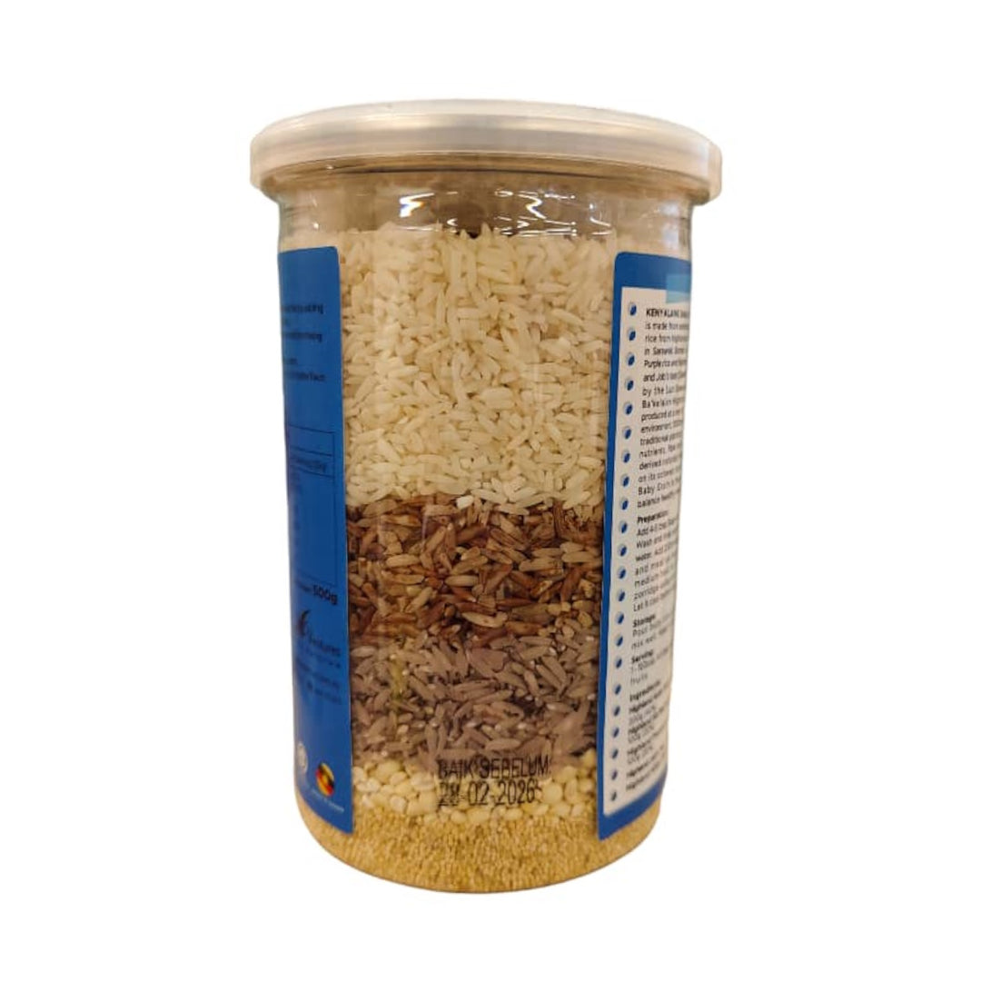 Kenyalang Baby Grains Stage 4 Advance 500G