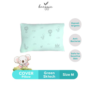 Kaeggie Organic Bamboo Pillow Cover