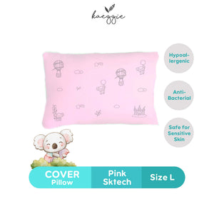 Kaeggie Organic Bamboo Pillow Cover
