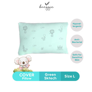 Kaeggie Organic Bamboo Pillow Cover