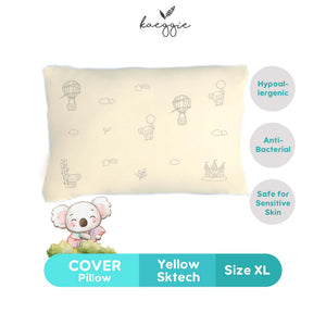 Kaeggie Organic Bamboo Pillow Cover