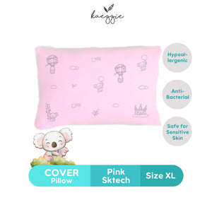 Kaeggie Organic Bamboo Pillow Cover