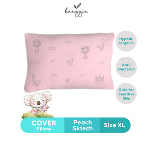 Kaeggie Organic Bamboo Pillow Cover