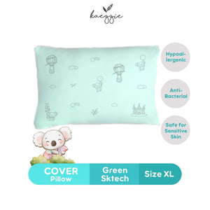 Kaeggie Organic Bamboo Pillow Cover