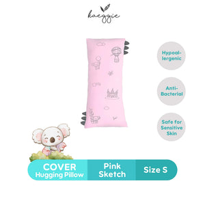 Kaeggie Organic Bamboo Hugging Pillow Cover