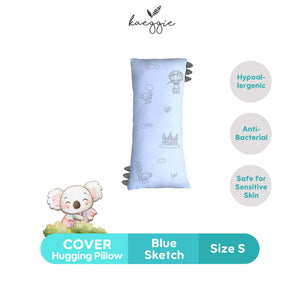 Kaeggie Organic Bamboo Hugging Pillow Cover