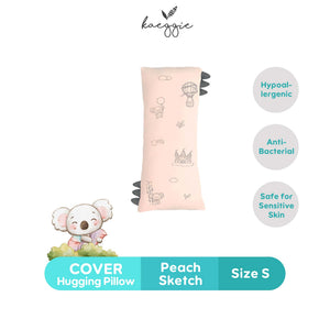 Kaeggie Organic Bamboo Hugging Pillow Cover