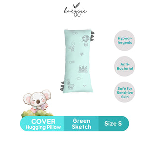 Kaeggie Organic Bamboo Hugging Pillow Cover