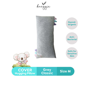 Kaeggie Organic Bamboo Hugging Pillow Cover