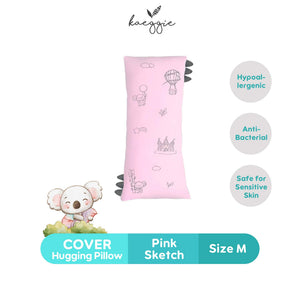 Kaeggie Organic Bamboo Hugging Pillow Cover