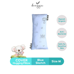Kaeggie Organic Bamboo Hugging Pillow Cover