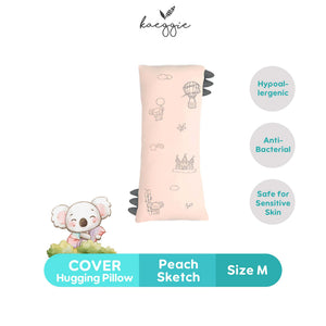 Kaeggie Organic Bamboo Hugging Pillow Cover