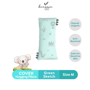 Kaeggie Organic Bamboo Hugging Pillow Cover