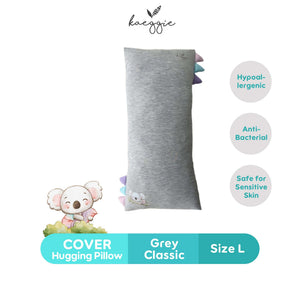 Kaeggie Organic Bamboo Hugging Pillow Cover