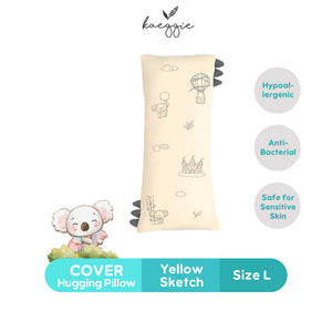 Kaeggie Organic Bamboo Hugging Pillow Cover