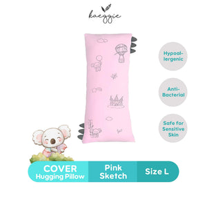 Kaeggie Organic Bamboo Hugging Pillow Cover