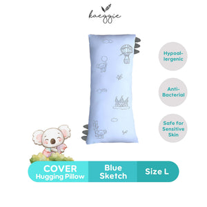 Kaeggie Organic Bamboo Hugging Pillow Cover