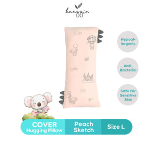 Kaeggie Organic Bamboo Hugging Pillow Cover
