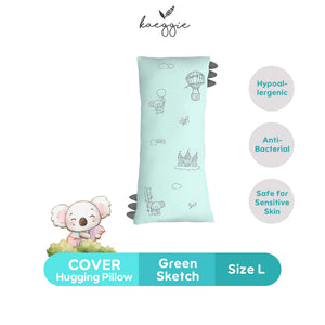 Kaeggie Organic Bamboo Hugging Pillow Cover