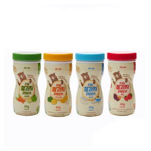 Kidzan Momzan Organic Baby Donut Rice Puff, 40g