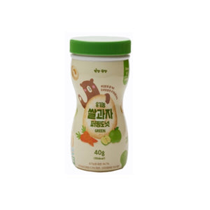 Kidzan Momzan Organic Baby Donut Rice Puff, 40g