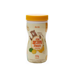 Kidzan Momzan Organic Baby Donut Rice Puff, 40g