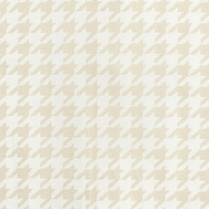 Tan Houndstooth fabric detail
