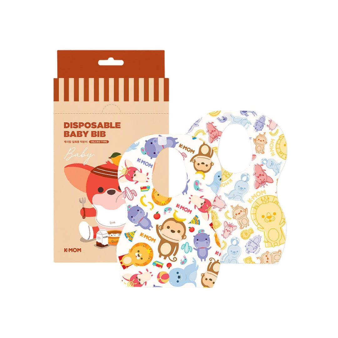 K-Mom Disposable Baby Bib