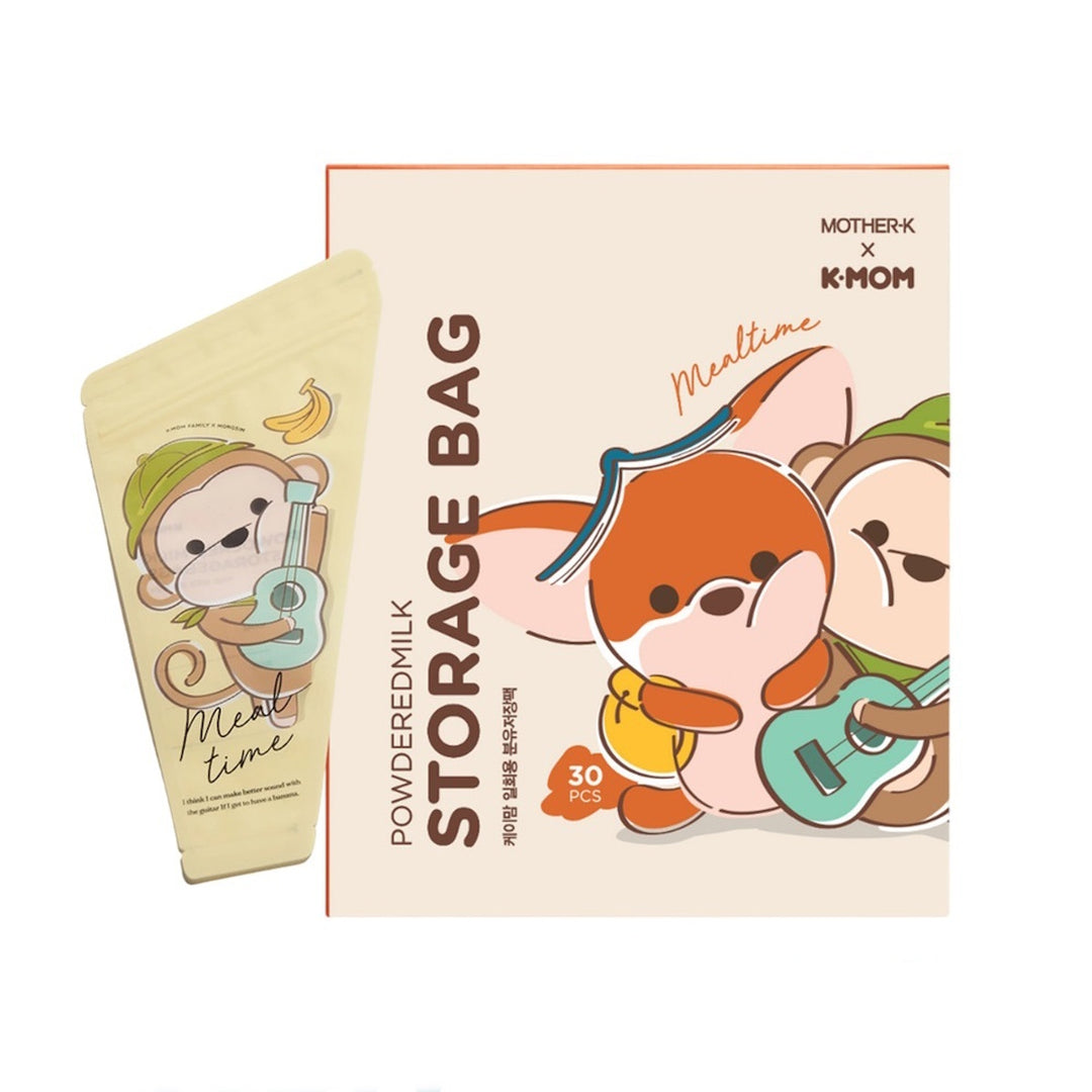 K-Mom Powder Milk Storage Bag - 30pcs