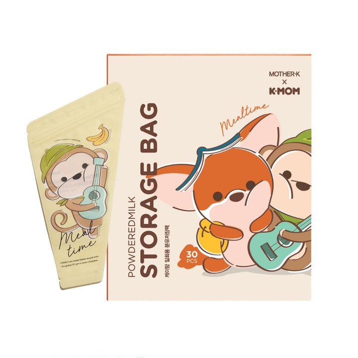 K-Mom Powder Milk Storage Bag - 30pcs