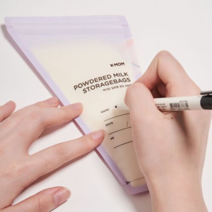 K-Mom Powder Milk Storage Bag - 30pcs