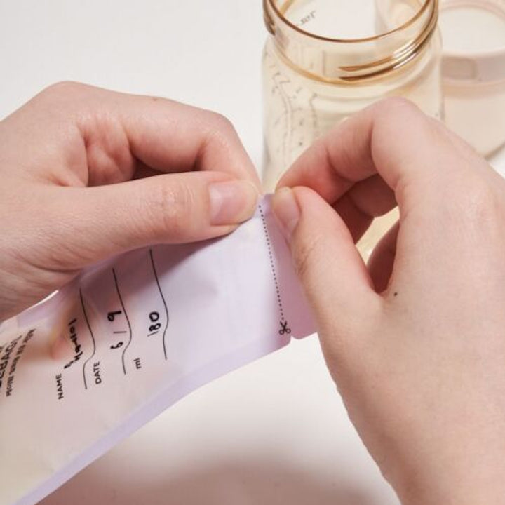 K-Mom Powder Milk Storage Bag - 30pcs