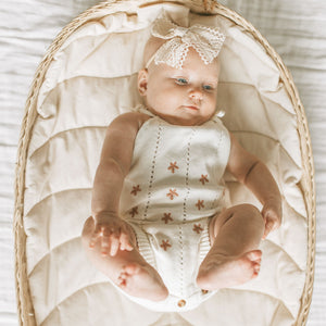 KAYS + KINS Knit Romper