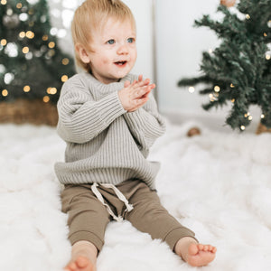 KAYS + KINS Organic Knit Sweater 12-18M